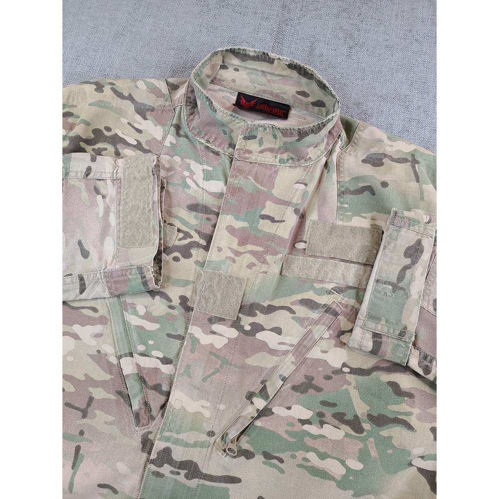 DRIFIRE Multicam FR Wear Combat Shirt Tactical Flame Resistant XL Regular